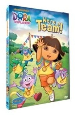 Dora The Explorer We Re A Team DVD Prices in India- Shopclues- Online ...