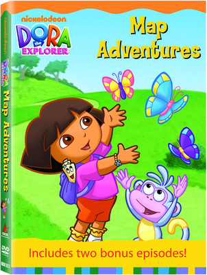 Online Dora The Explorer Map Adventures DVD Prices - Shopclues India