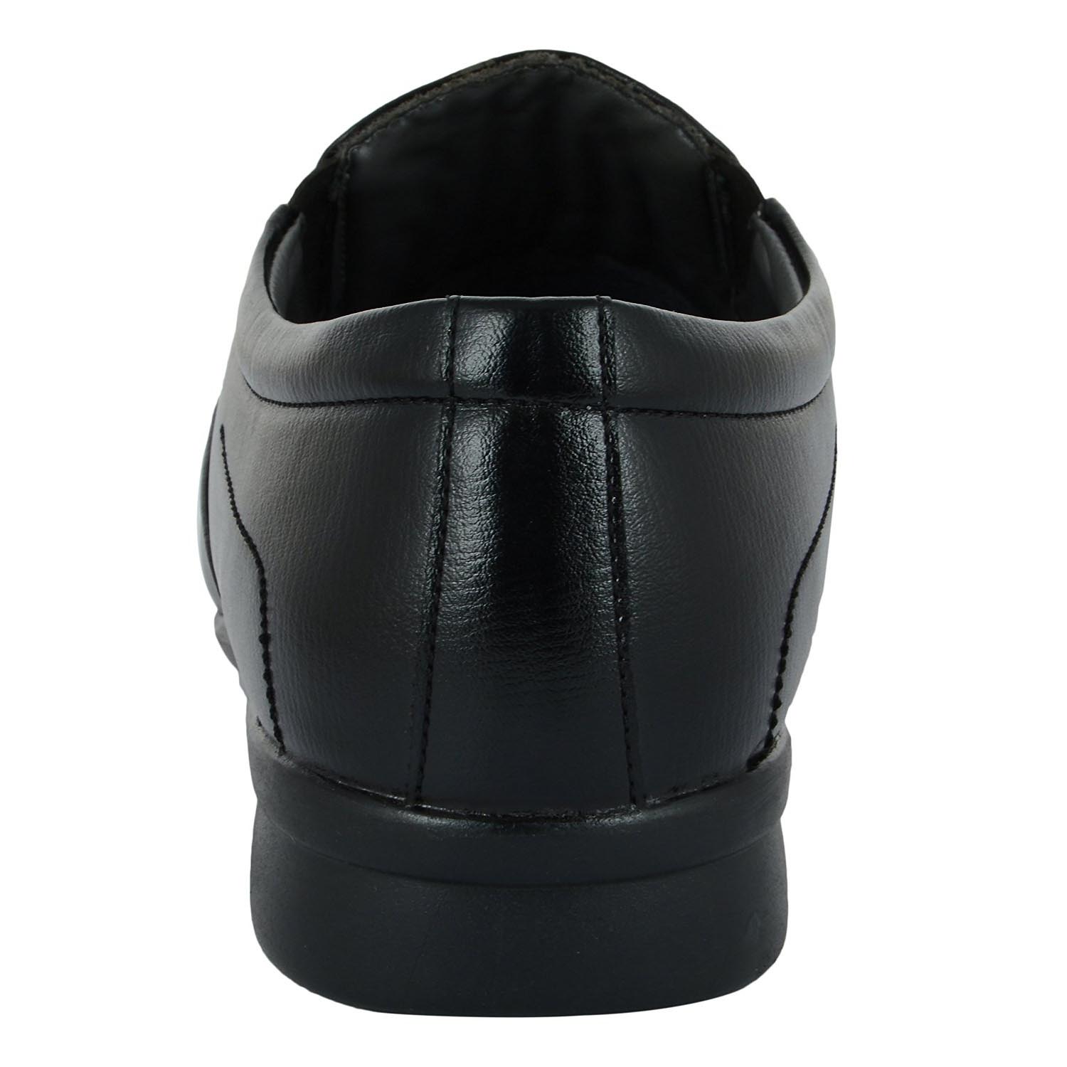 Buy Footgear Men's Black Formal Slip On Shoe Online @ ₹1999 from ShopClues
