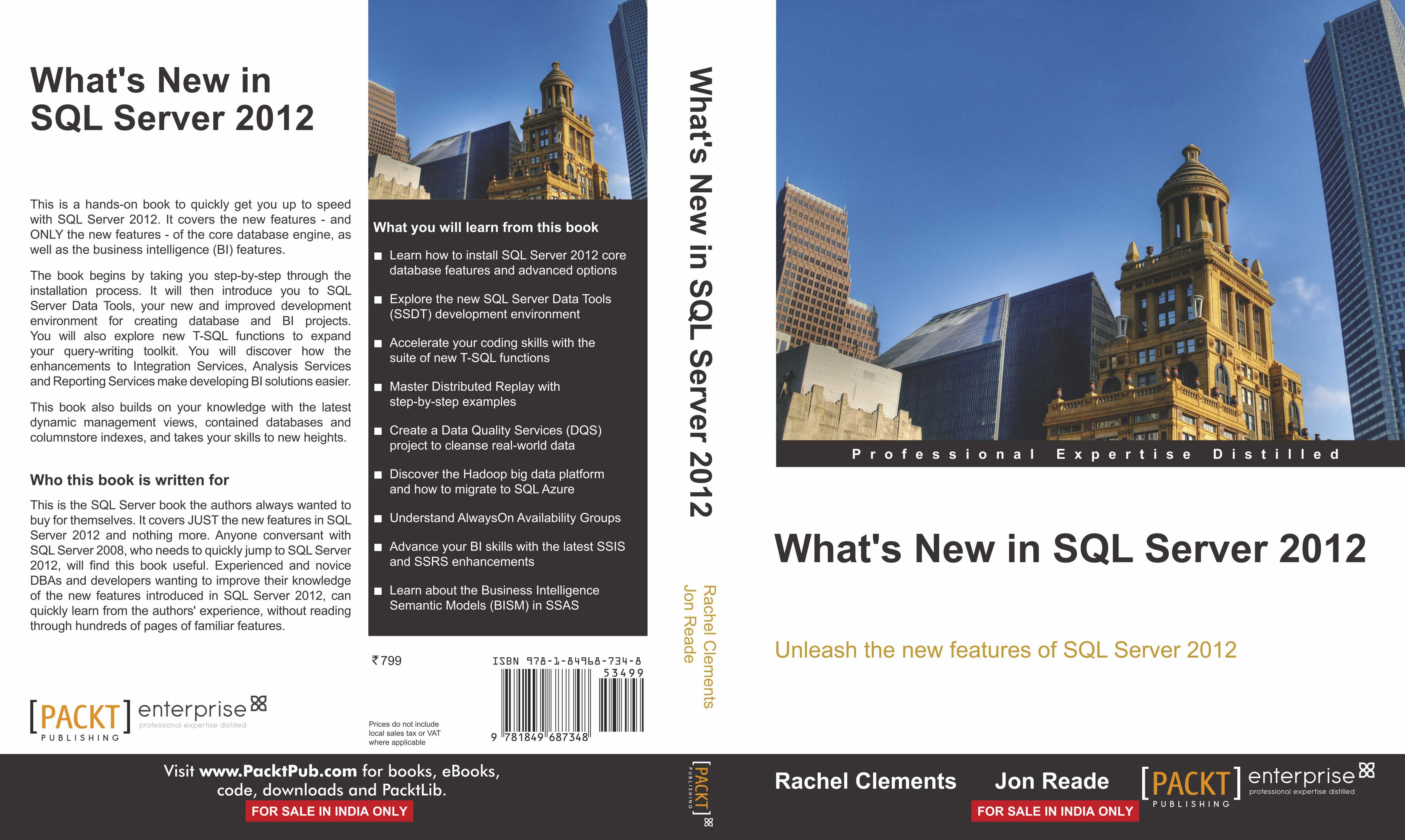 Buy What's New in SQL Server 2012 Online @ ₹799 from ShopClues