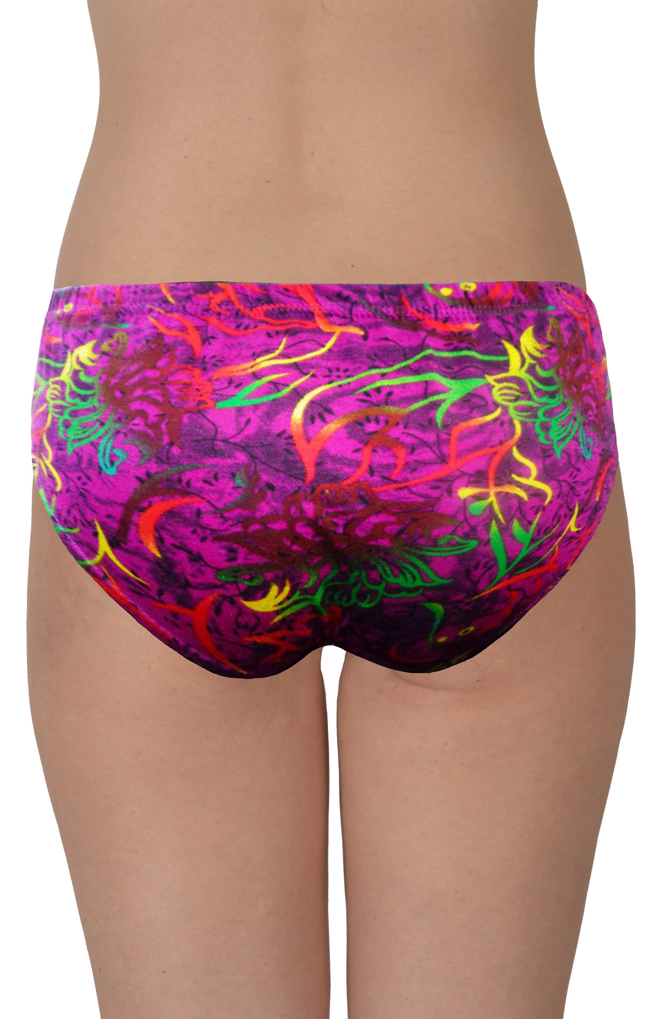 Buy Madam Set Of 6 New Combination Of Womens Hipster Panties Online ₹699 From Shopclues 3928