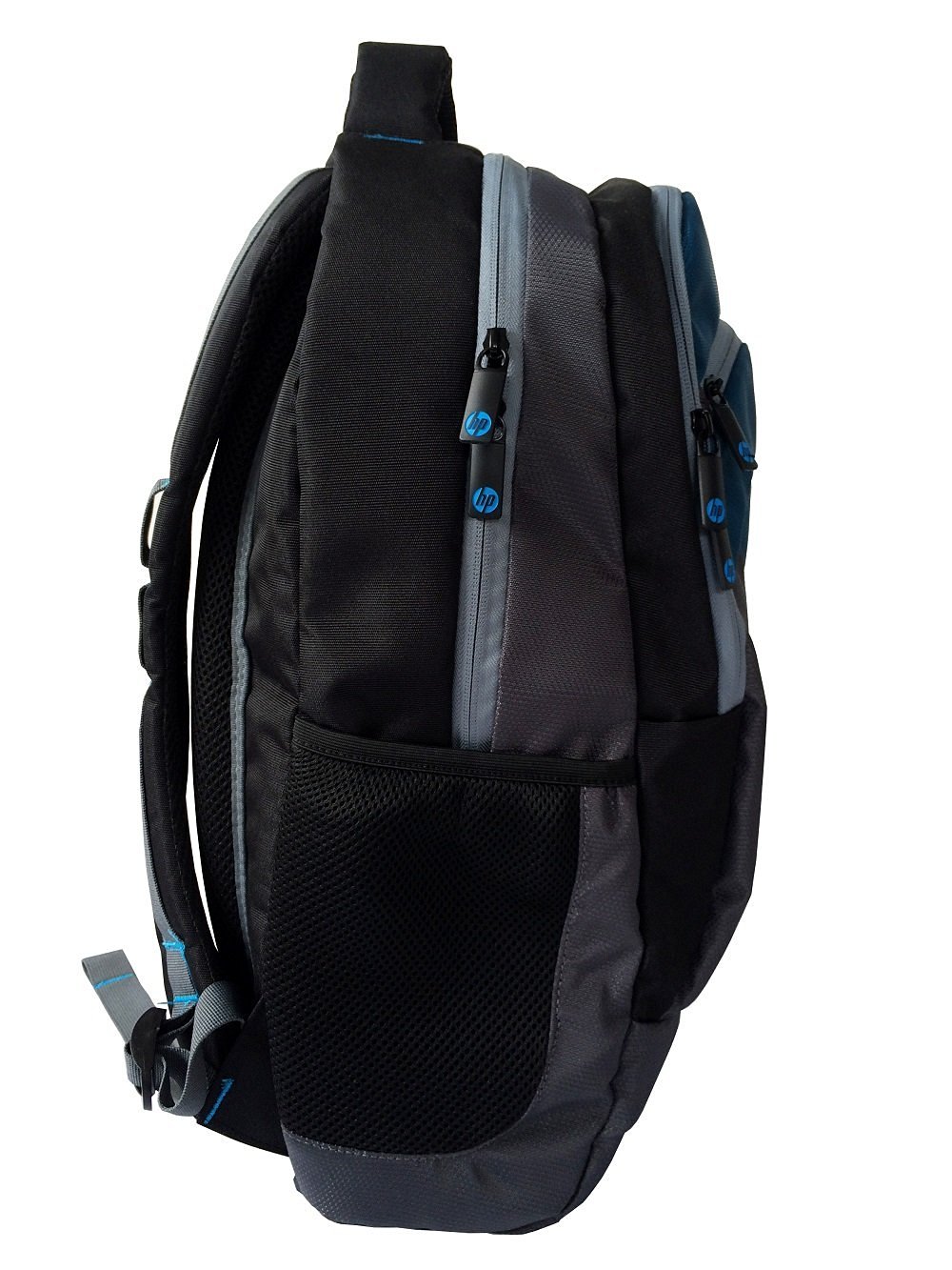 Buy HP Hp trendsetter Blue Nylon Laptop Backpack Online @ ₹1399 from ...