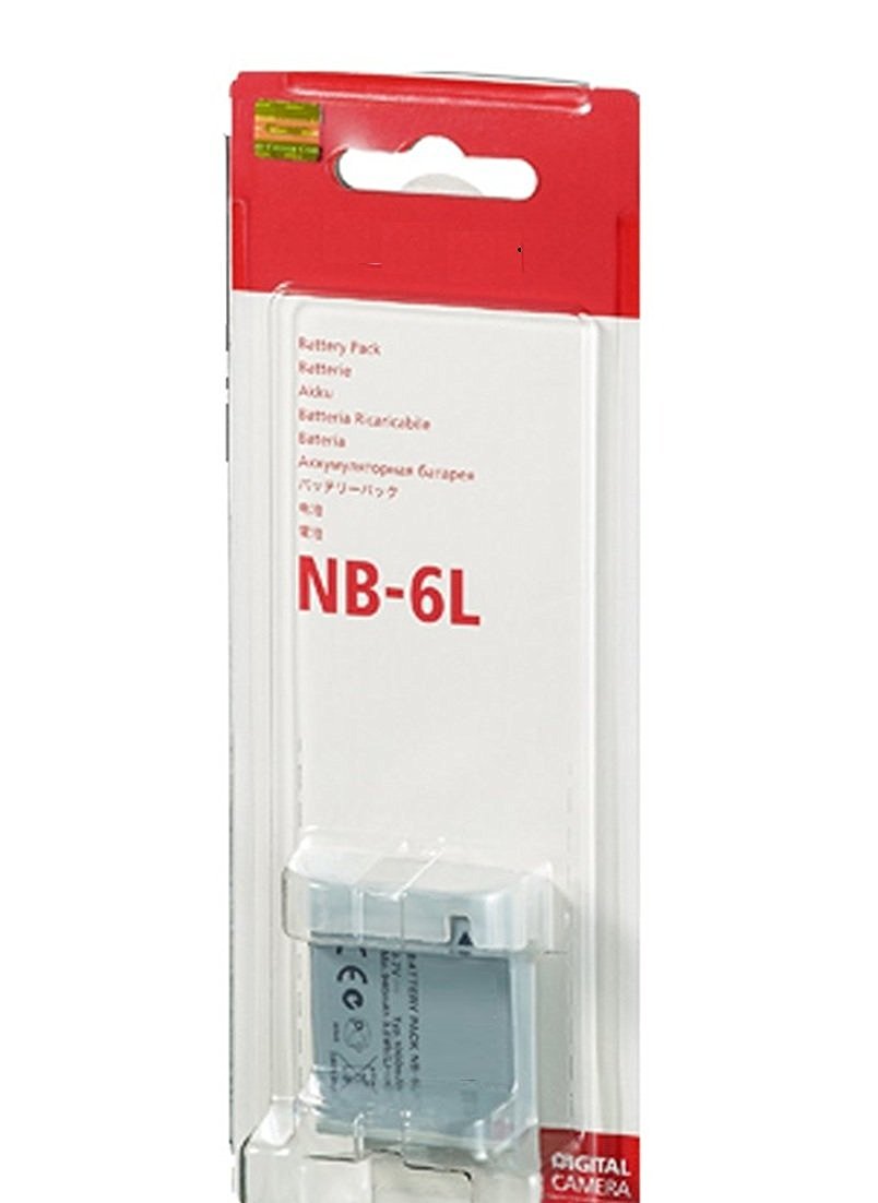 Buy NB-6L Li-Ion Battery for Canon PowerShot SX700 HS, SX600 HS Camera ...