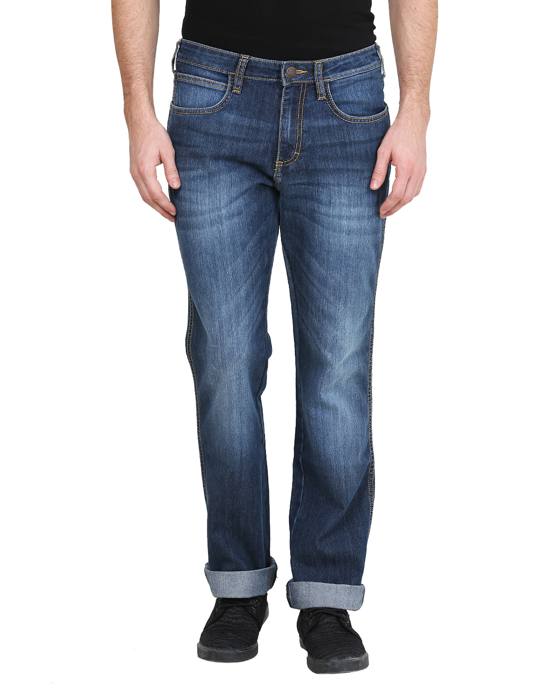 Buy Wrangler Blue Jeans For Men Online @ ₹1437 from ShopClues