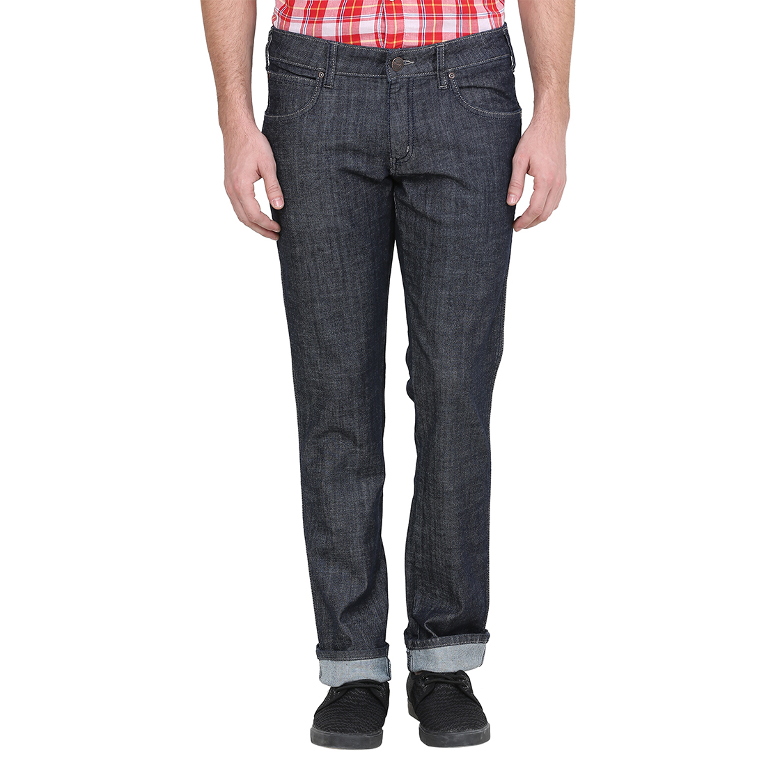 Buy Wrangler Black Casual Cotton Jeans for Men Online @ ₹1607 from ...