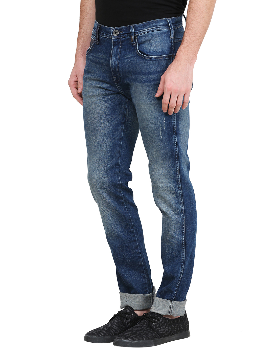 Buy Wrangler Blue Jeans For Men Online @ ₹1977 from ShopClues