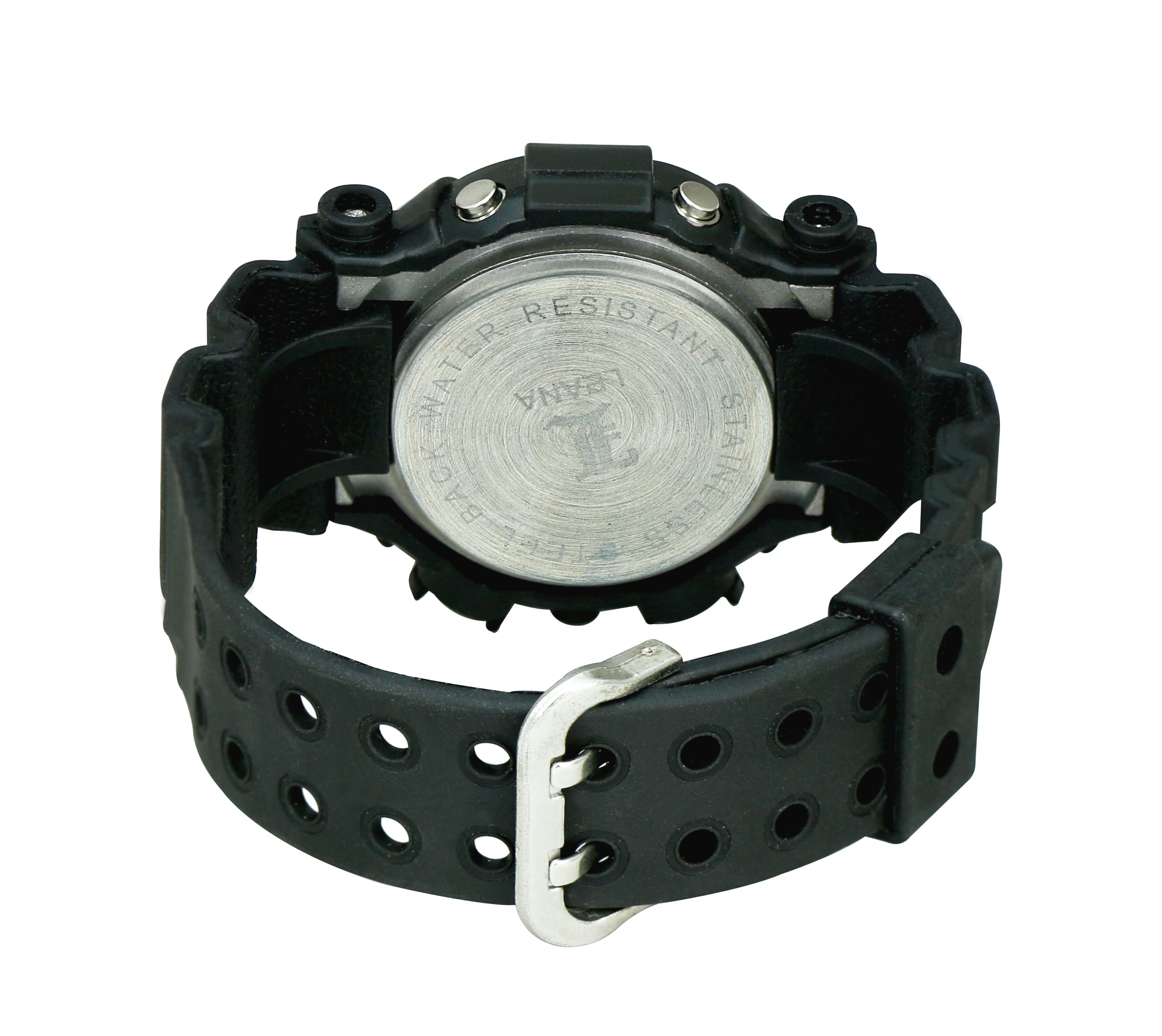 Buy Crude Smart Double Time Watch rg271 With Adjustable Rubber Strap