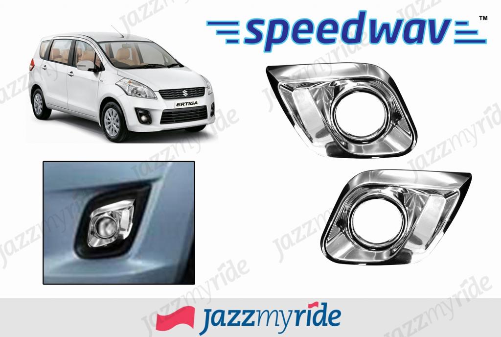 Online Speedwav Maruti Suzuki Ertiga Chrome Tail Light Molding Prices Shopclues India
