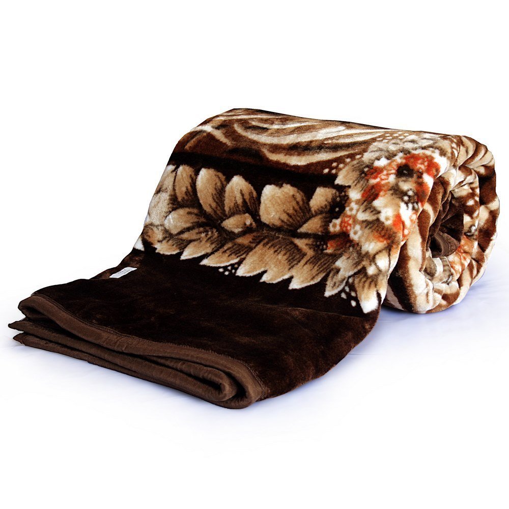 Buy Satviham Double Bed Premium Mink Blankets Online ₹1199 from ShopClues