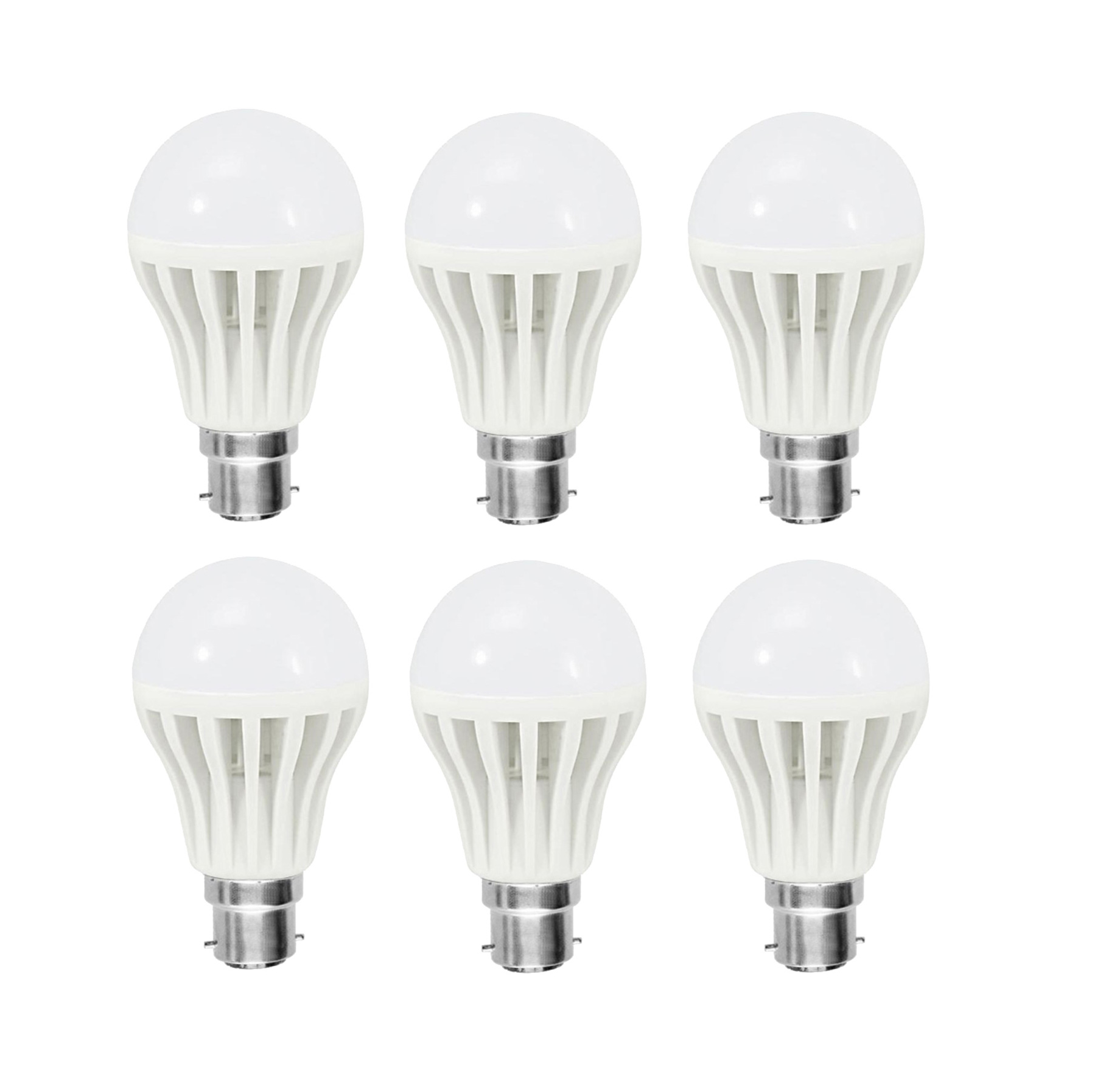 Buy 18 Watt Super LED Bulb Pack of 6 Online @ ₹759 from ShopClues