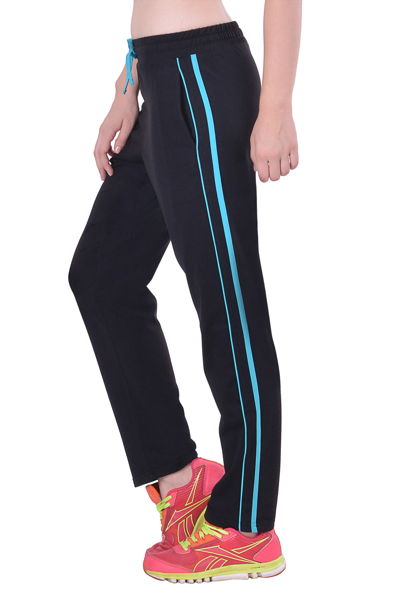 Buy Lux Lyra Sports Cotton Track Pant for Women Online @ ₹1075 from ...