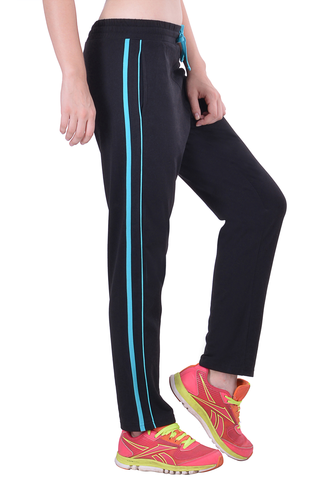 Buy Lux Lyra Sports Cotton Track Pant for Women Online @ ₹1075 from ...