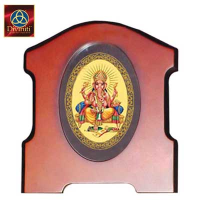 God Ganesha - MDF Wall Decor