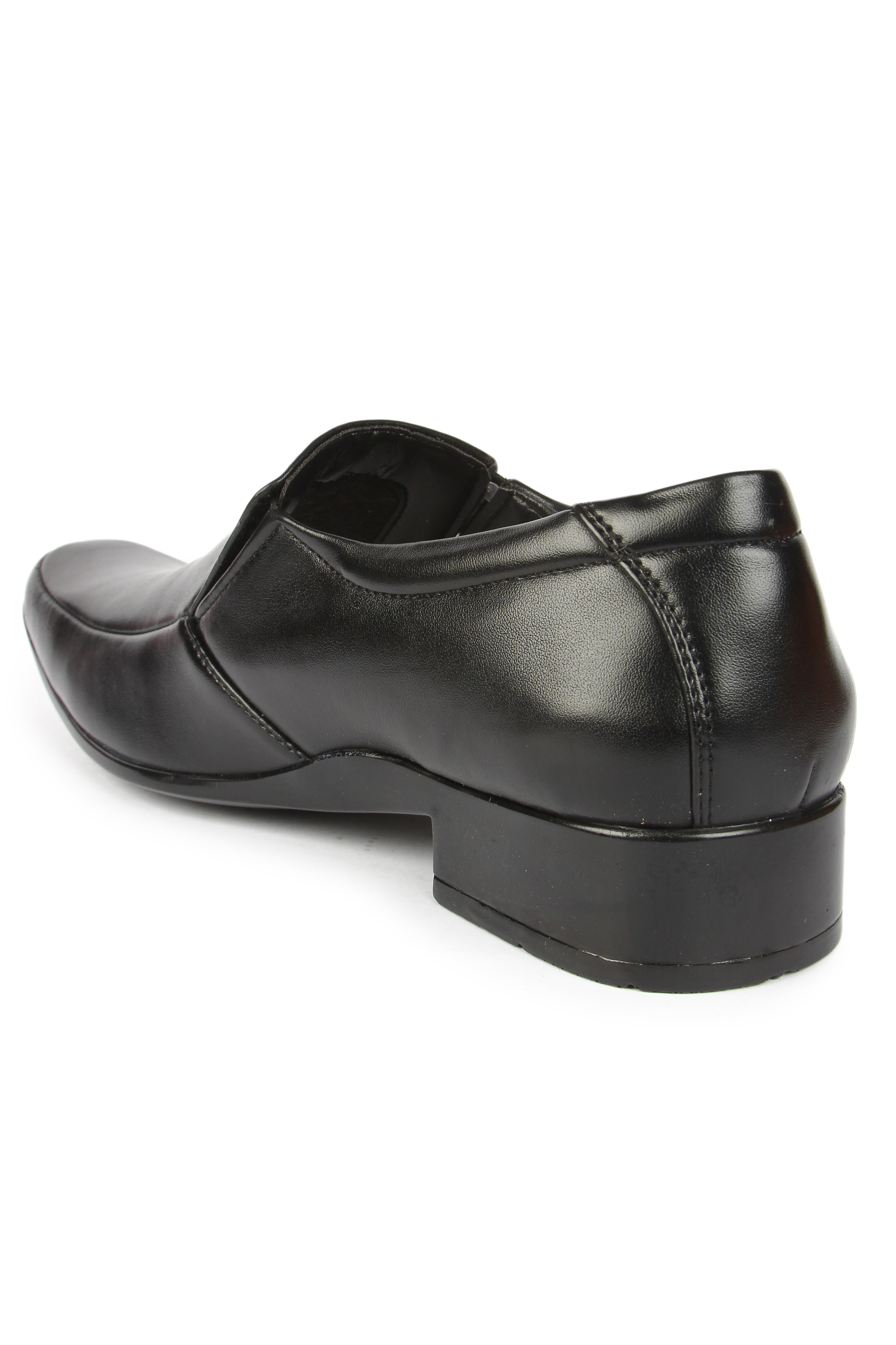 liberty men's black formal shoes