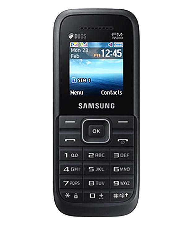 Buy SAMSUNG GURU MUSIC 2 B310 - Black Online From Shopclues.com:Mobile ...