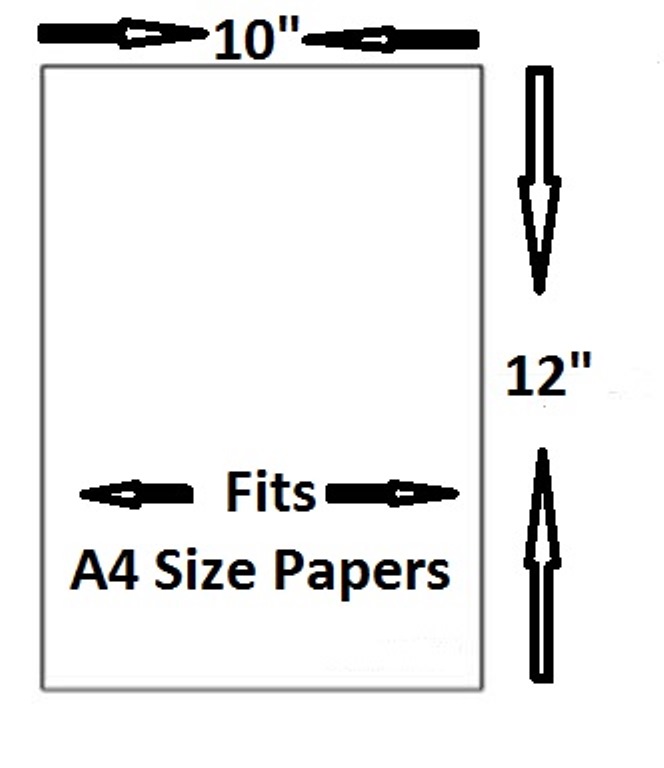 a6 envelope size and paper size
