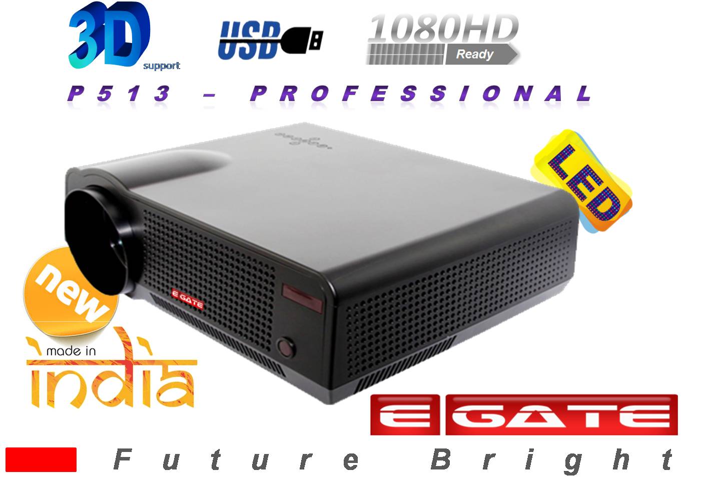 EGATE P513 LED Projector at Best Prices Shopclues Online Shopping Store