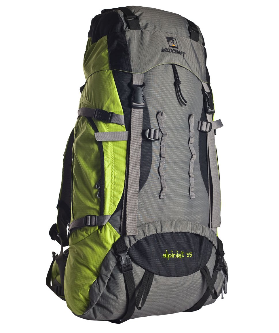Wildcraft Alpinist 55 Green BackPack