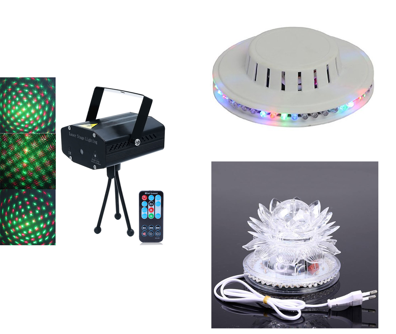 Buy Silka Mini Laser Projector Stage Lighting Sound Activated Laser