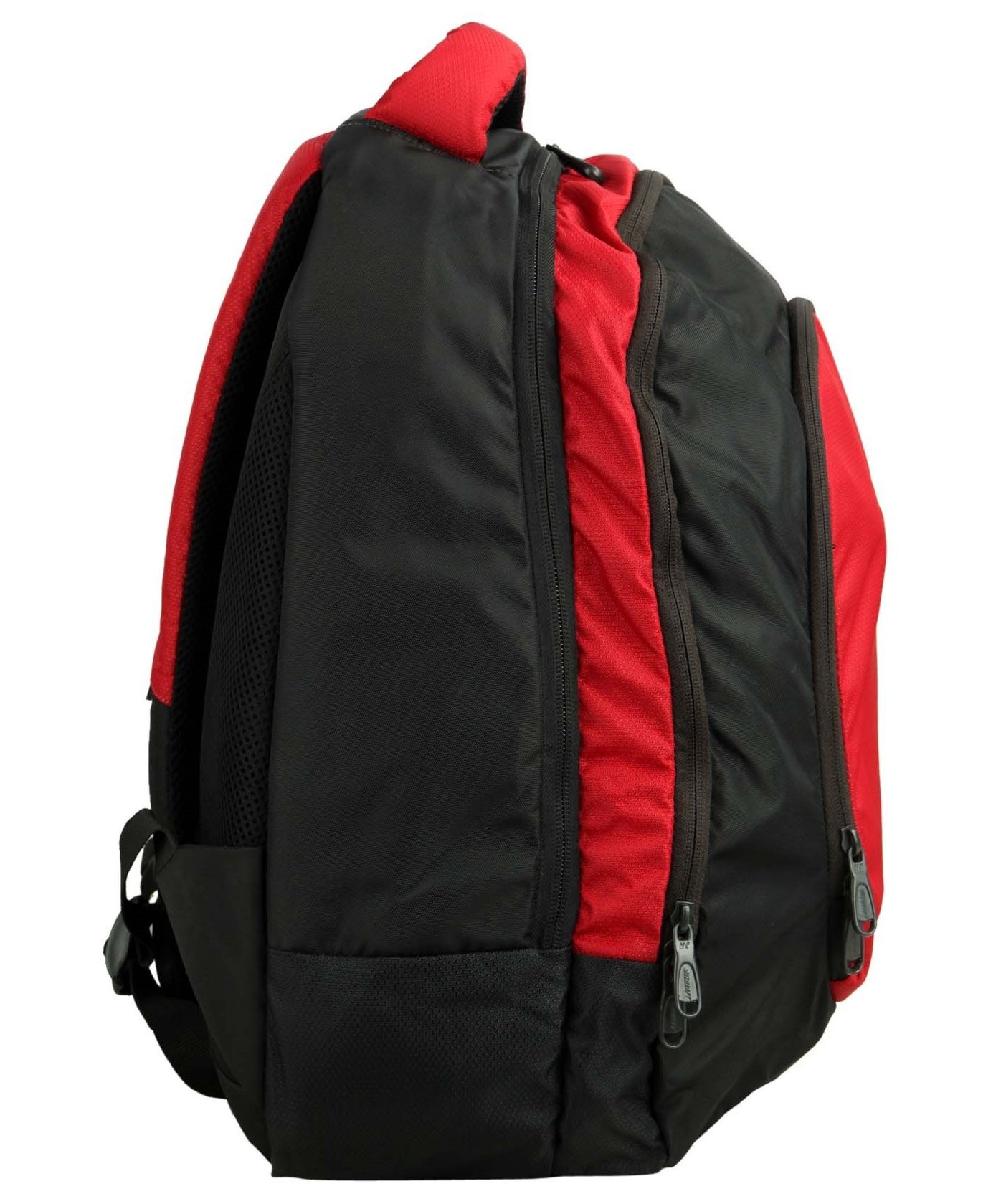 red computer bag