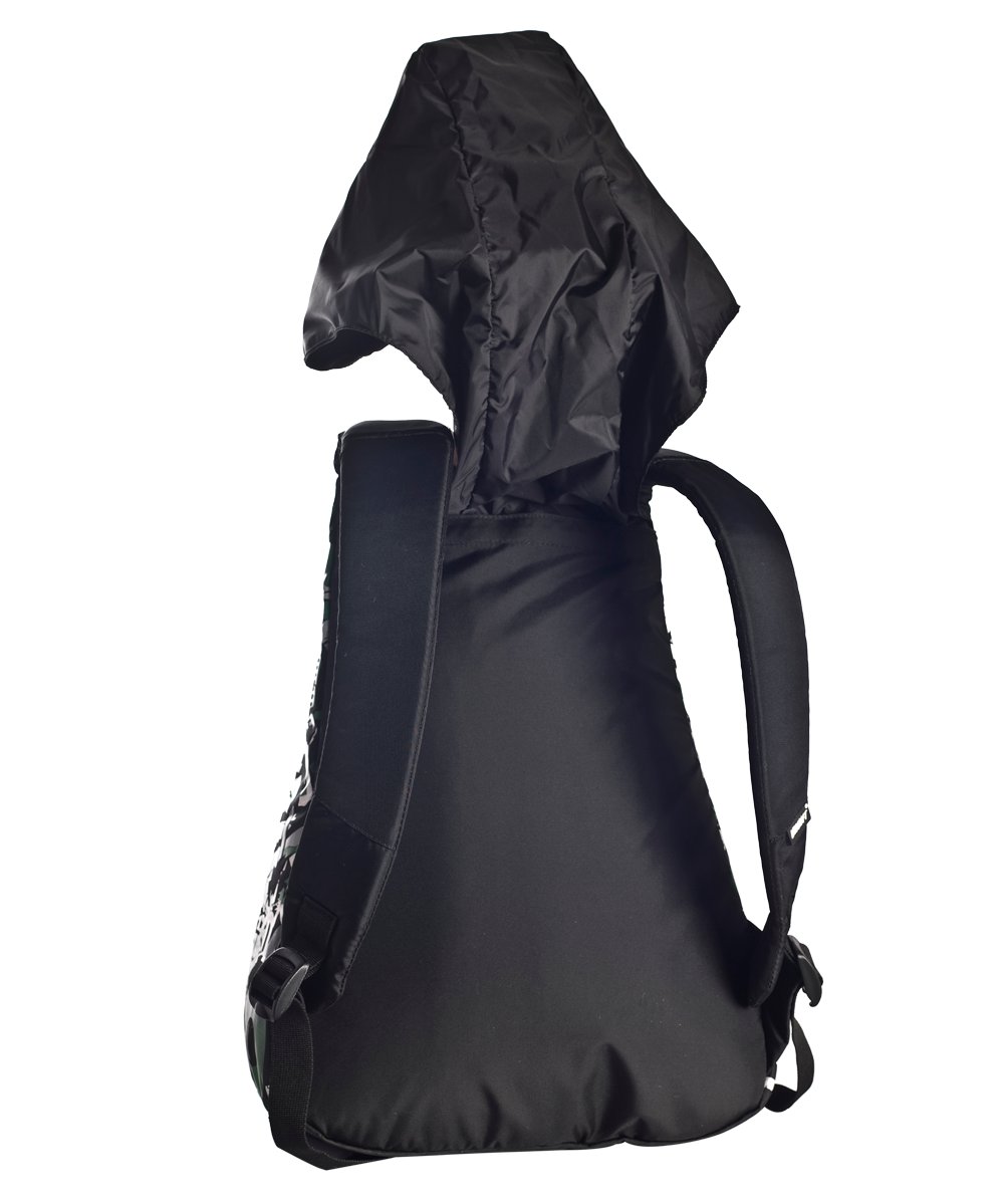 Wildcraft Hoodie BackPack Green/Black