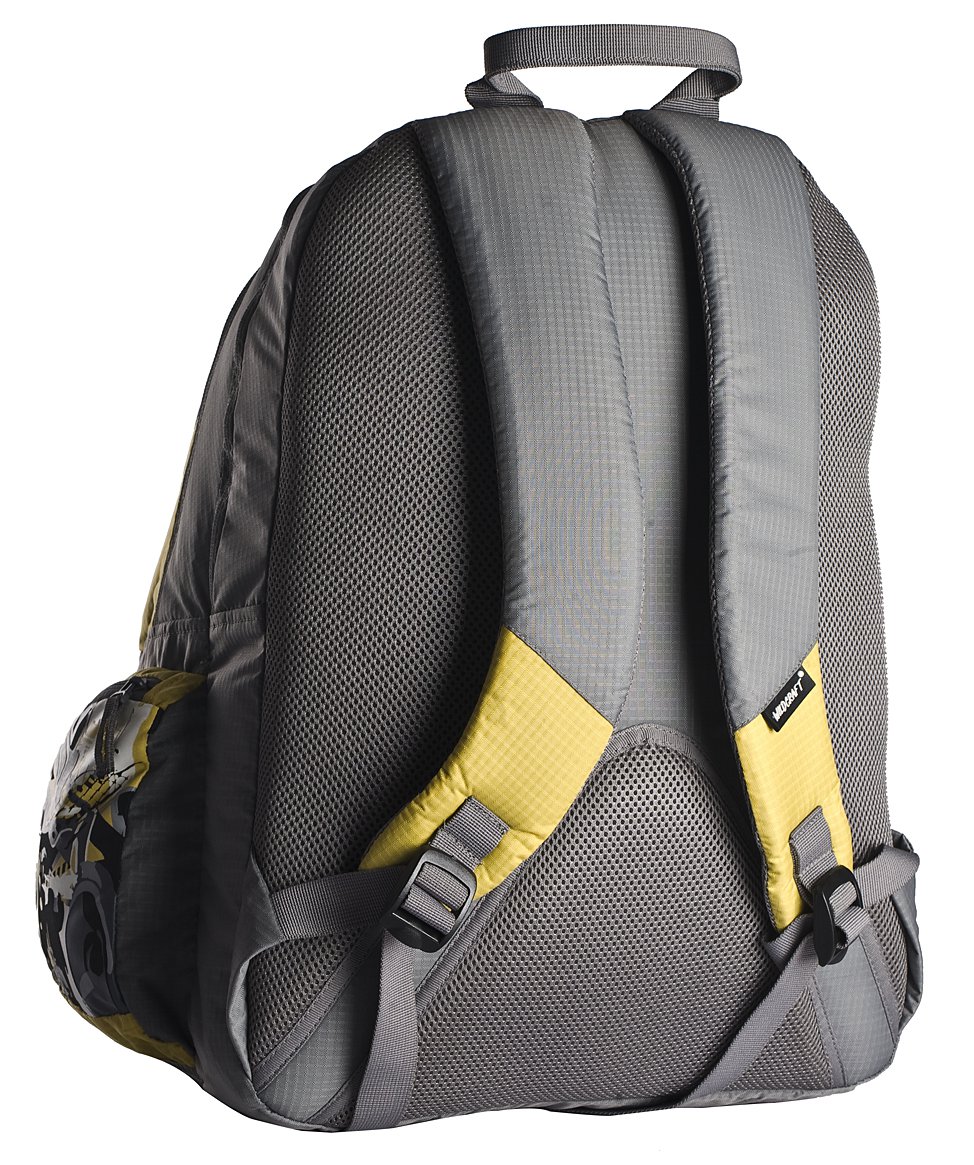 Wildcraft BeatBox Yellow BackPack