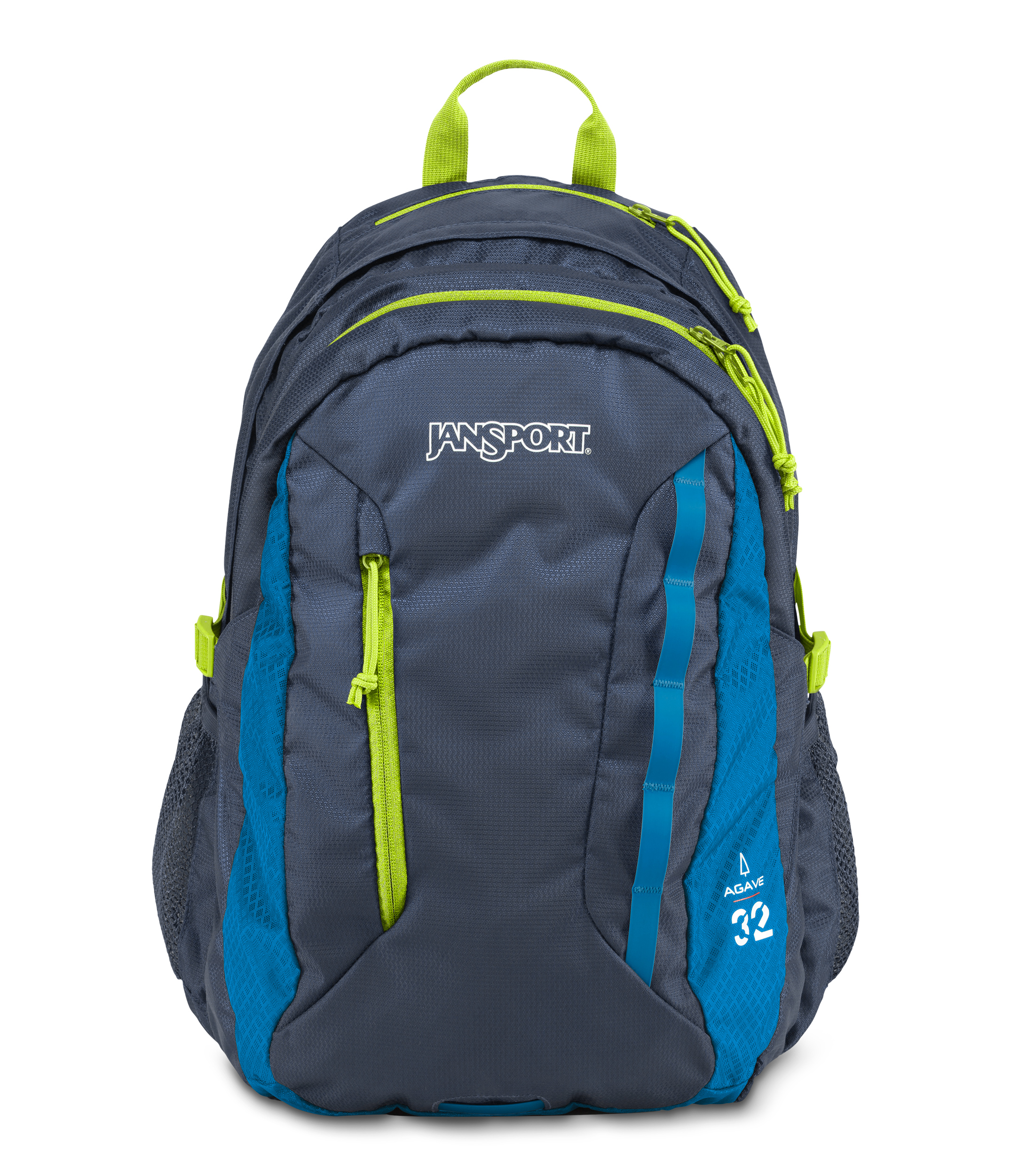 Buy Jansport Agave Laptop Backpack Jansport Navy Lime Punch Online 