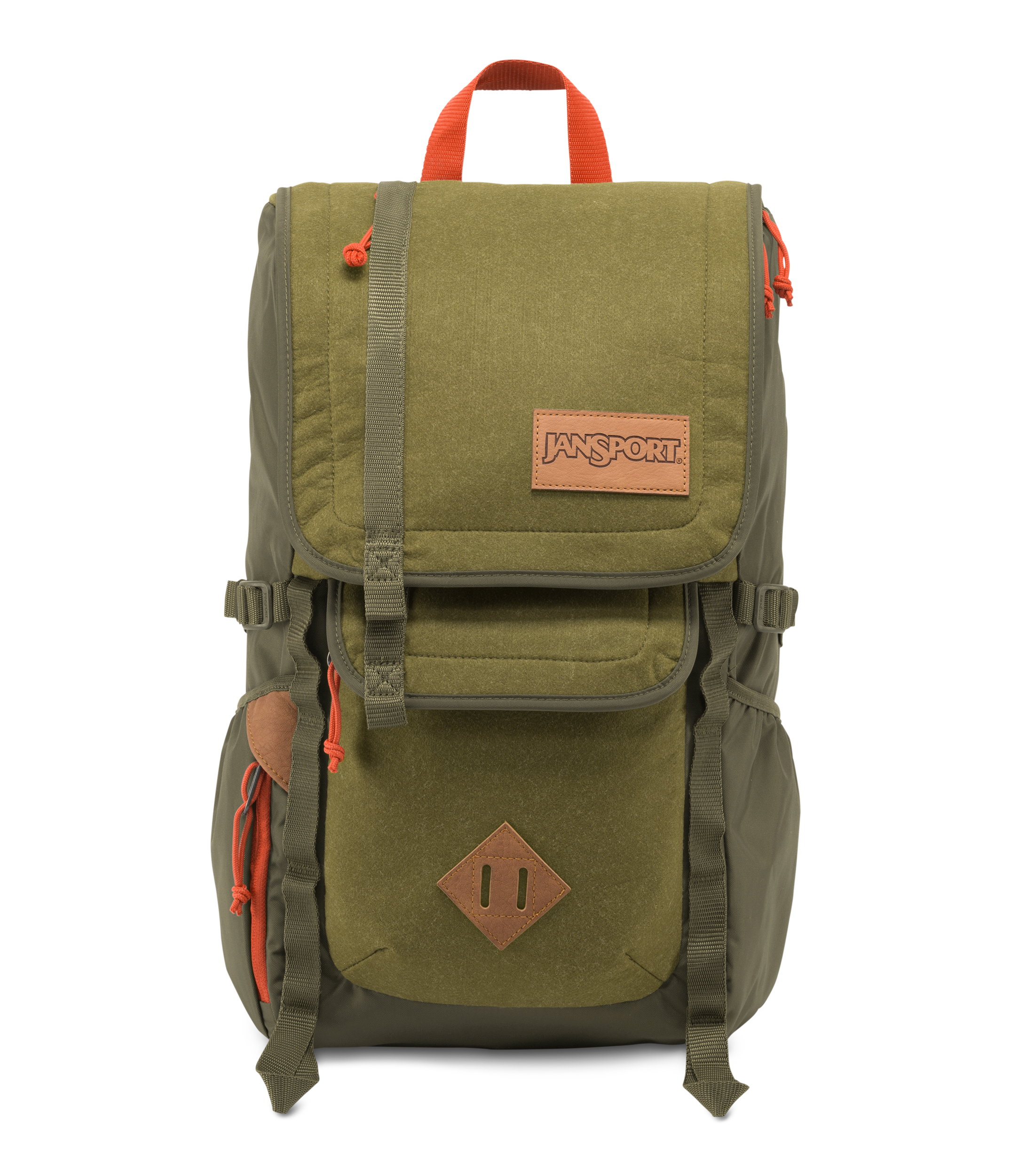 Buy JanSport Hatchet Spec Ed Laptop Backpack Army Green Felt Online ...