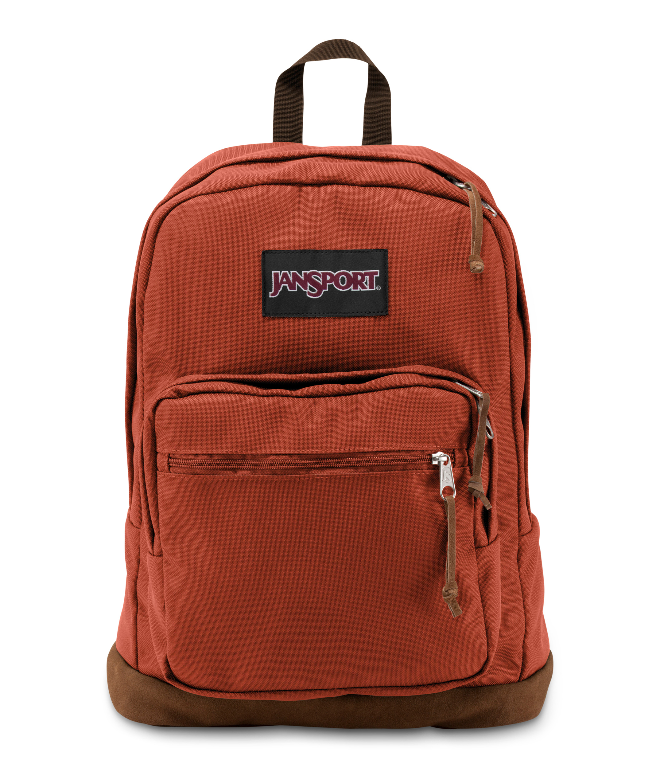 Buy JanSport Right Pack Laptop Backpack Burnt Henna Online ₹5499 from