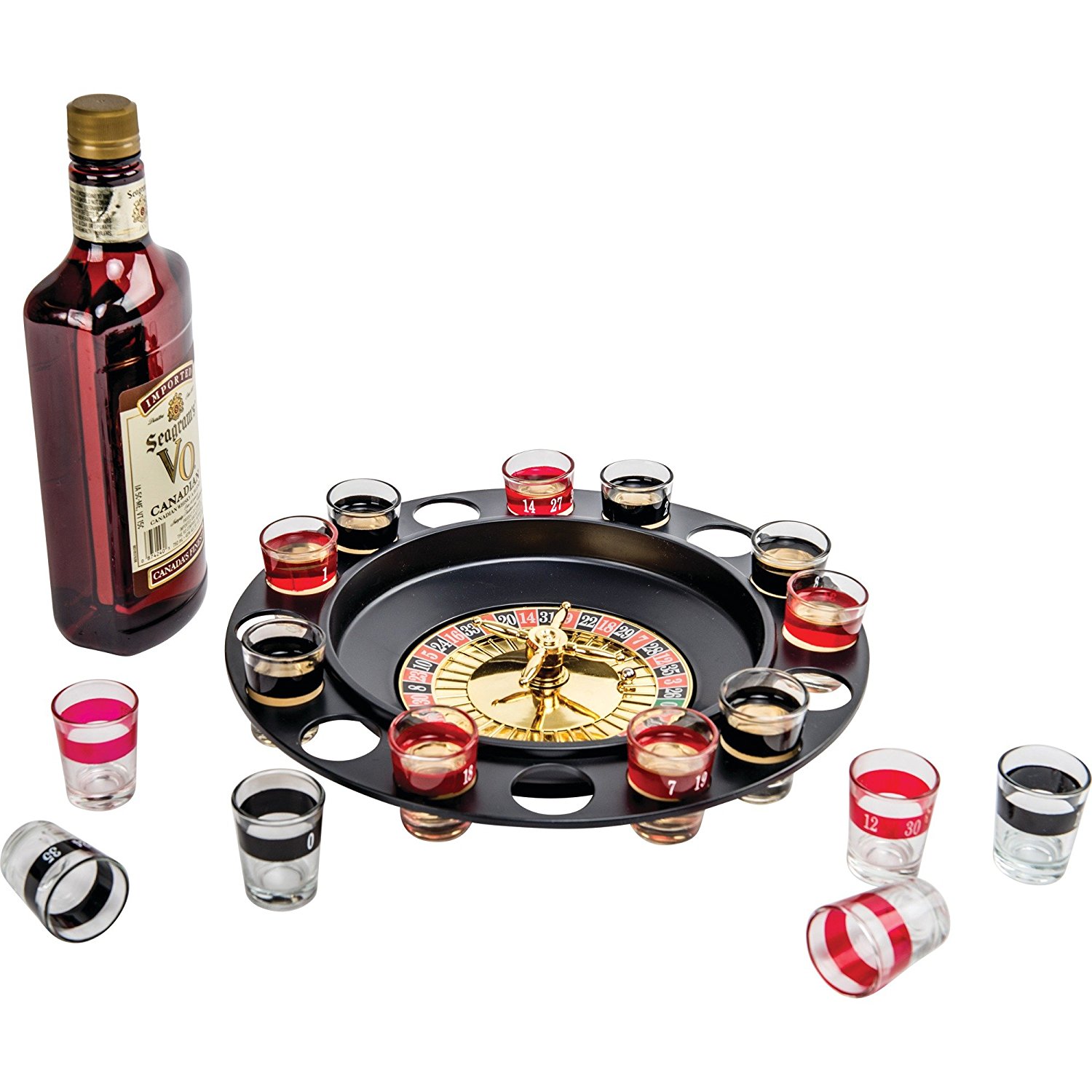 Buy Spin N Shot Roulette Drinking Game Online ₹699 from