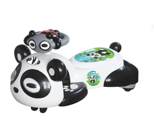 Panda Magic Car