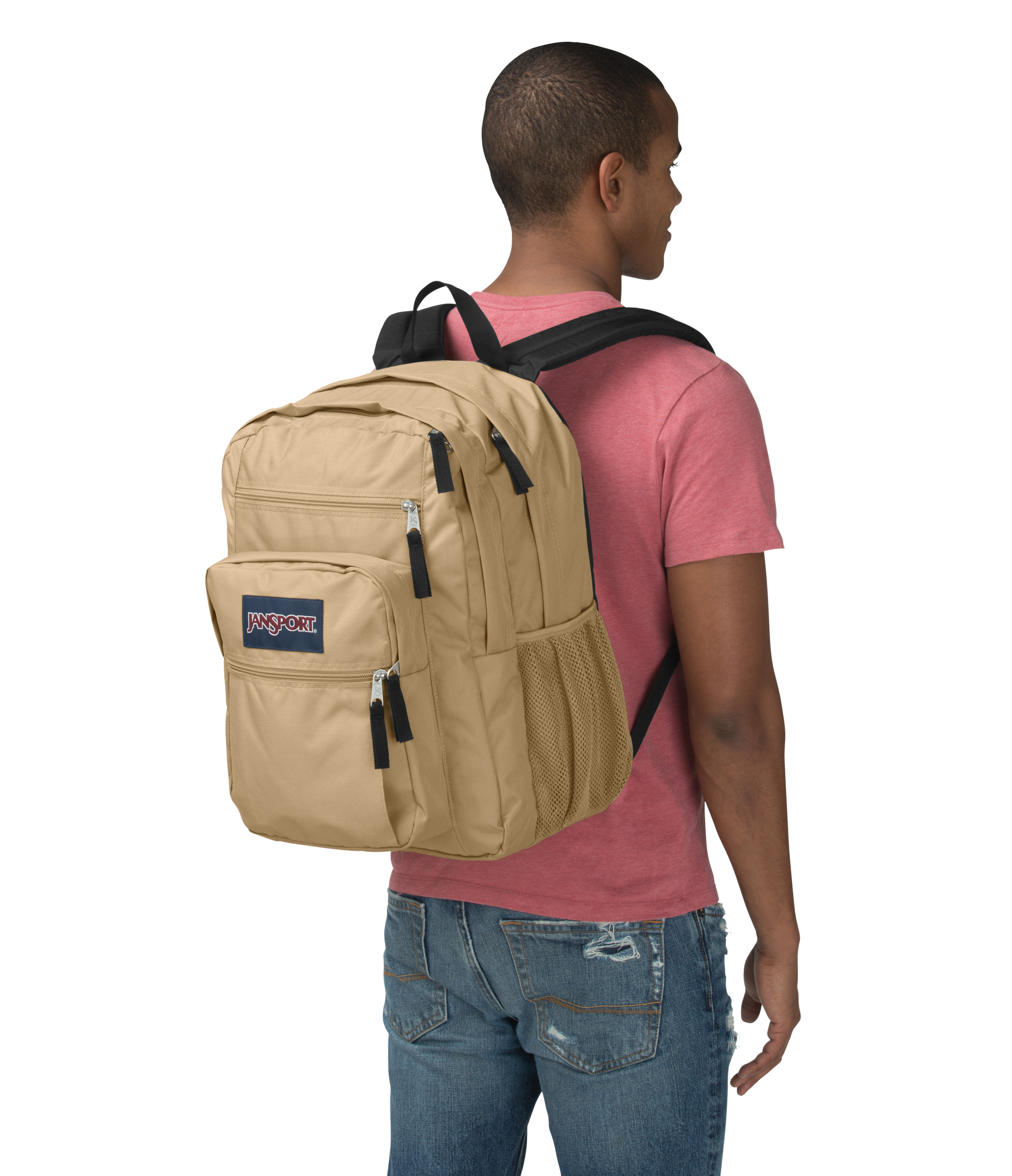 Buy JanSport Big Student Backpack Field Tan Online ₹4599 from ShopClues