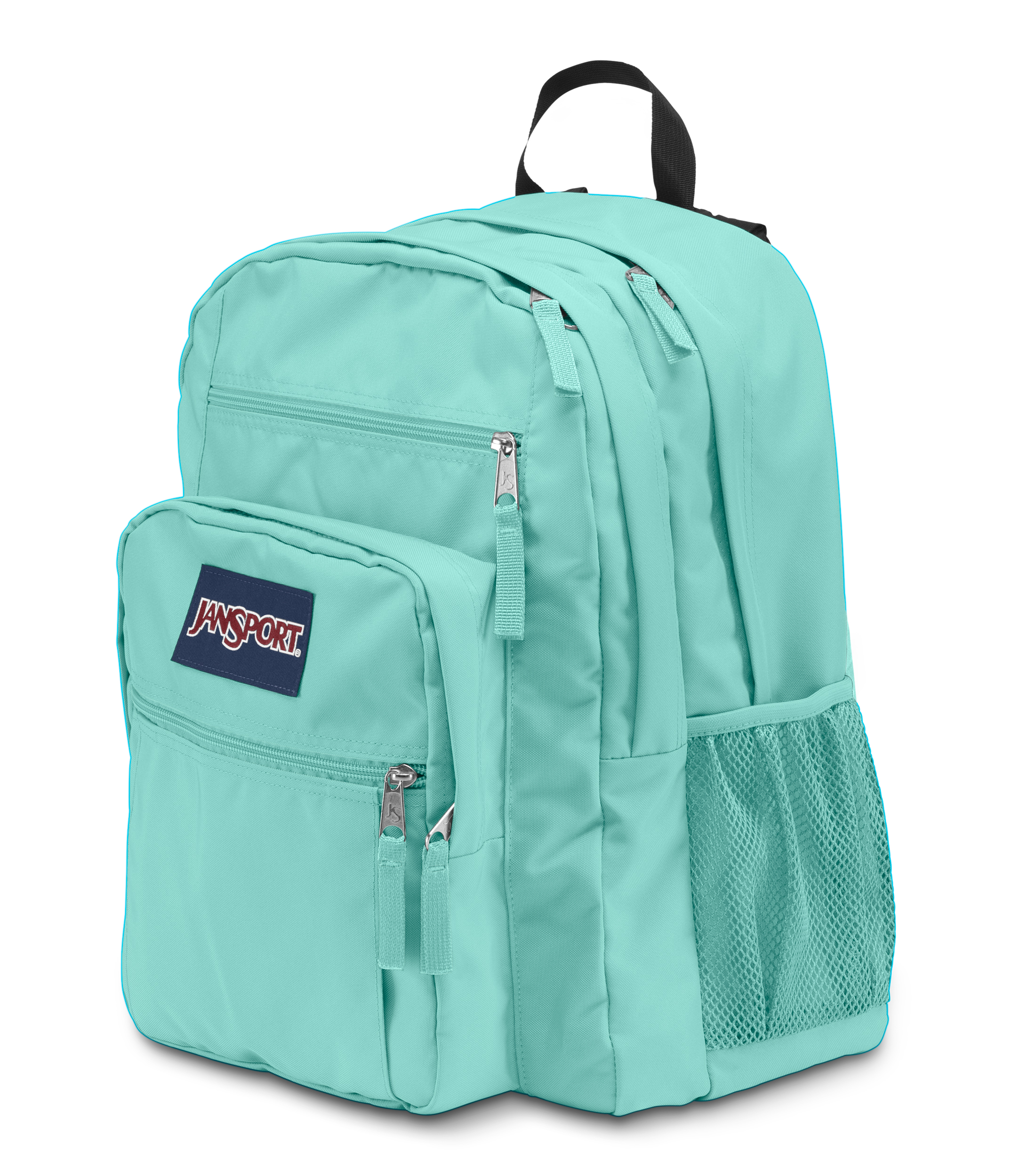 Buy JanSport Big Student Backpack Aqua Dash Online @ ₹4599 from ShopClues