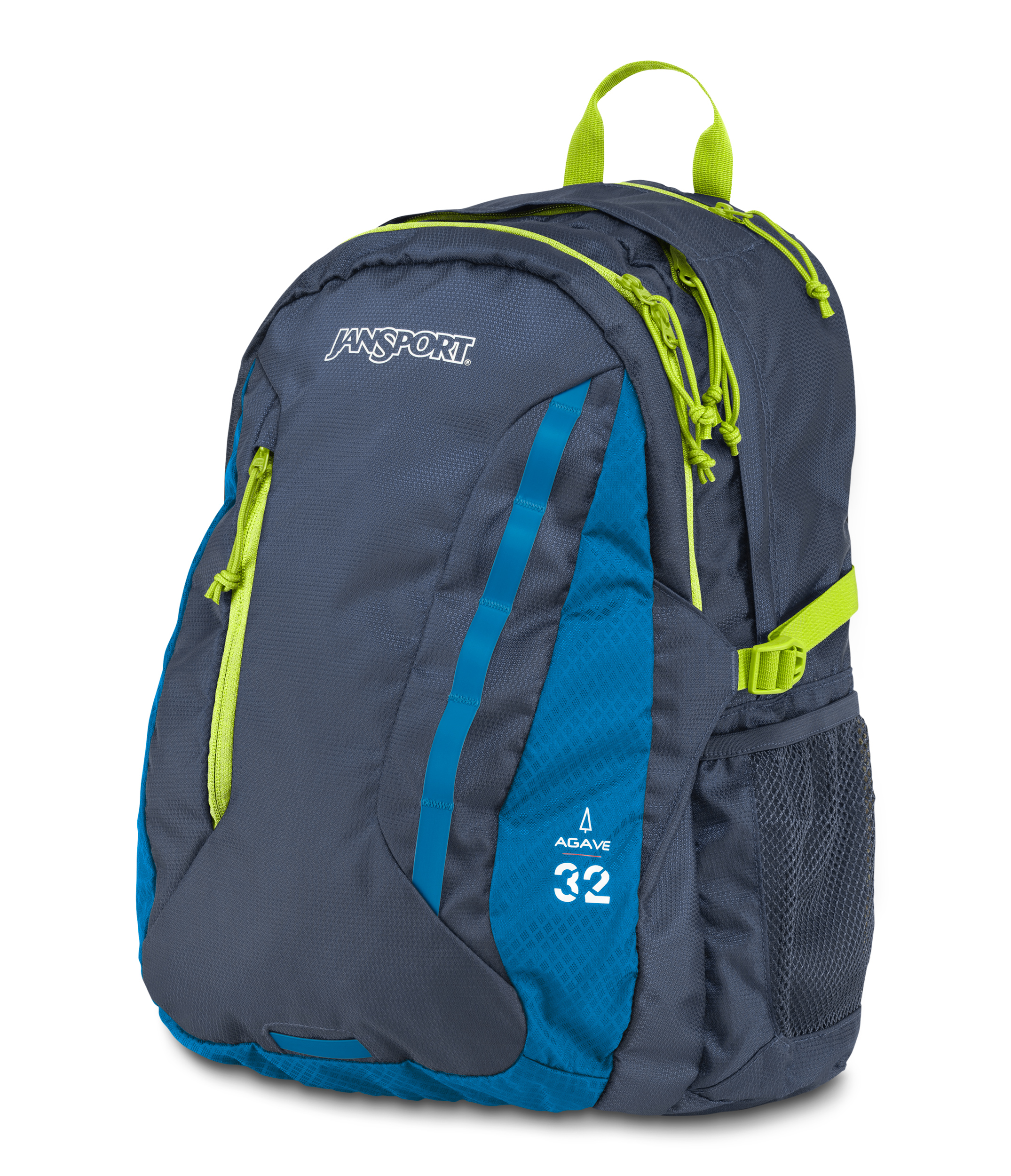 Buy JanSport Agave Laptop Backpack Jansport Navy/Lime Punch Online ...