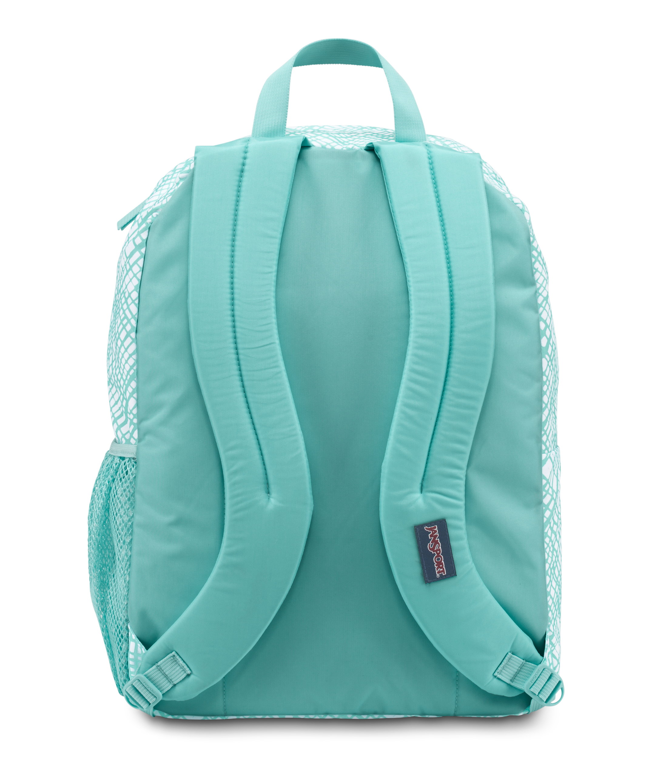 Buy JanSport Big Student Backpack Aqua Dash Jagged Plaid Online @ ₹4599 ...