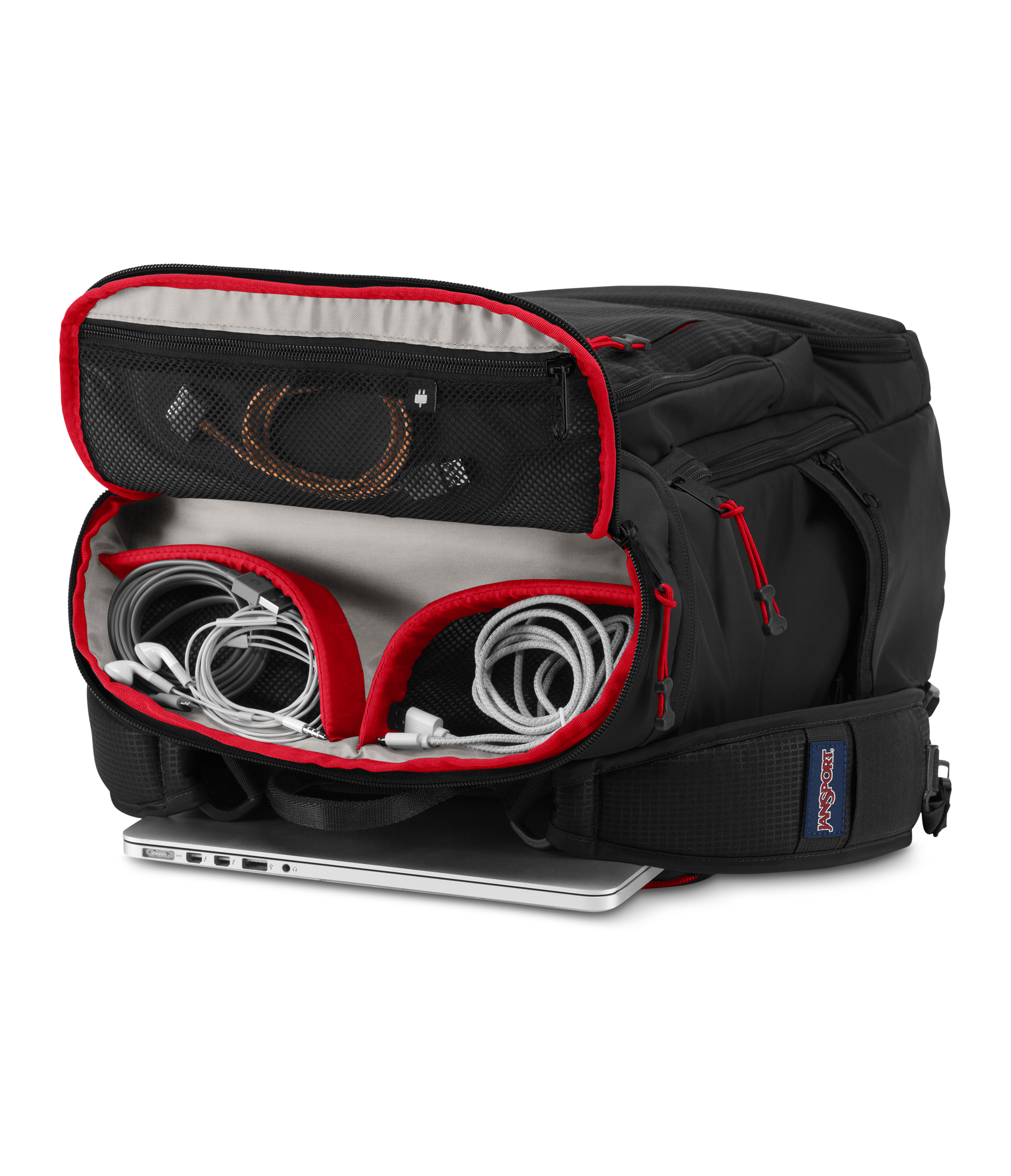 Buy JanSport Sentinel Laptop Backpack Black Online ₹9499 from ShopClues