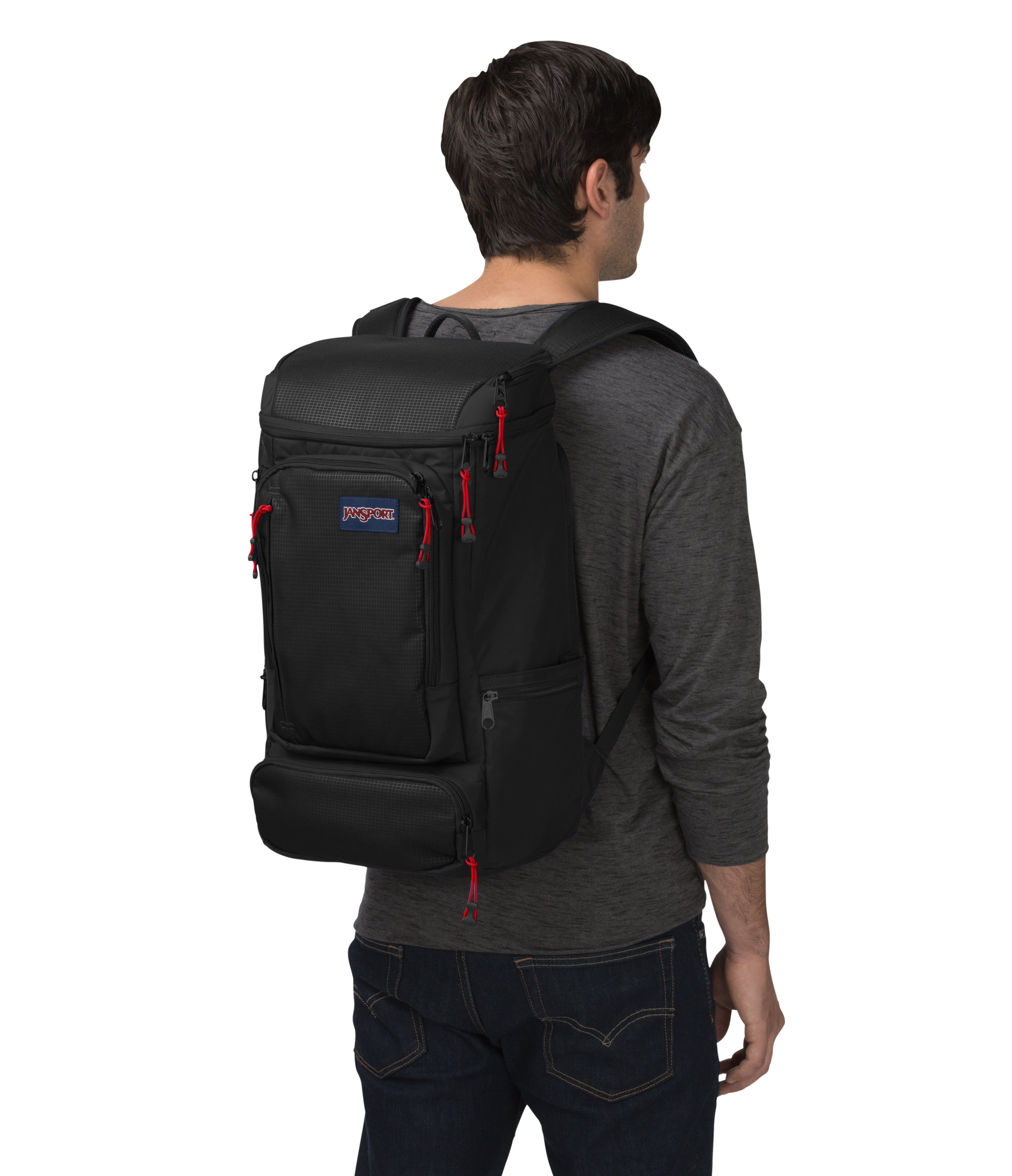 Buy JanSport Sentinel Laptop Backpack Black Online ₹9499 from ShopClues