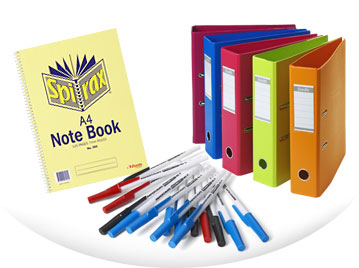 Buy Stationery Pack Combo(1Notebook +5Report file +15Pens) Online ...