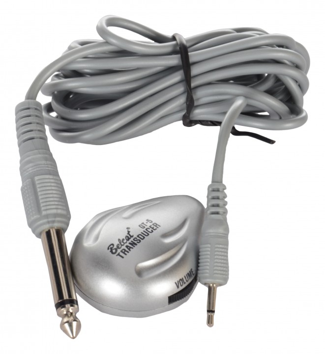 Buy Transducer Guitar External PickUp, Silver by transducer Online