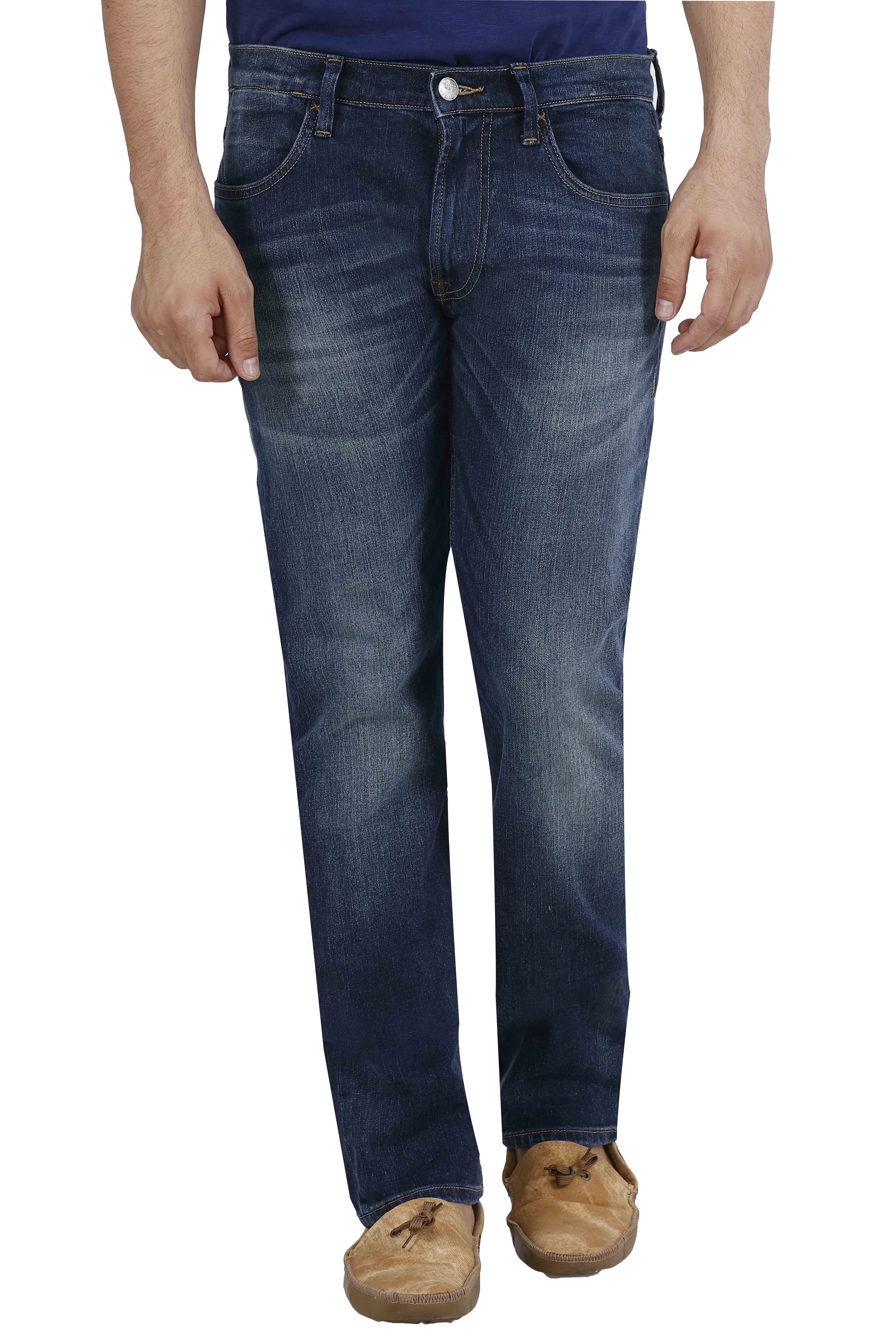 Buy Lee Green Slim Fit Jeans For Men Online @ ₹1799 from ShopClues