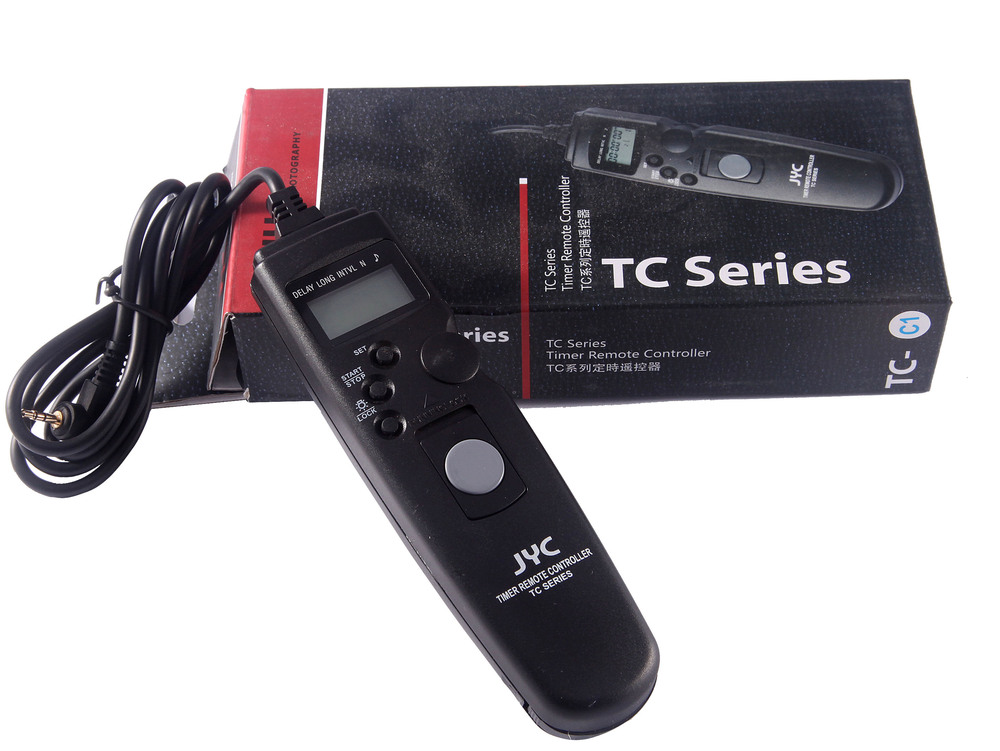 Time Laps Camera Timer Remote For Canon C3 50D 40D 30D 20D 5D 5Dii 1D