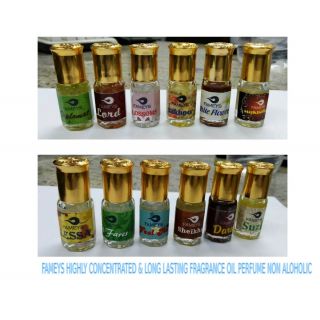 Buy FAMEYS 3ML HIGHLY CONCENTRATED PERFUME OIL NON ALCOHOLIC WITH LONG ...