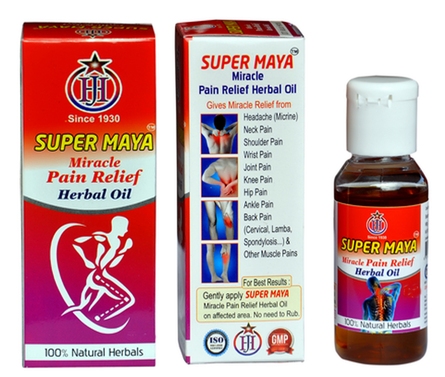 KNEE PAIN CURE OIL SUPER MAYA OIL