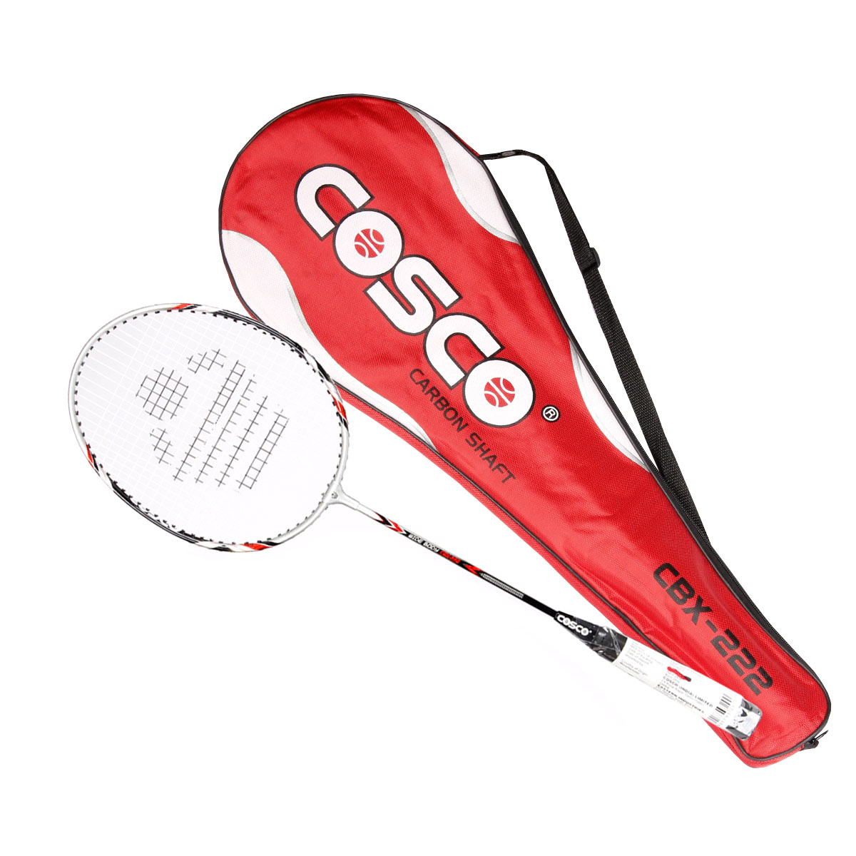 Buy Cosco CBX222 Badminton Racket (Pack of 2) Online ₹1330 from