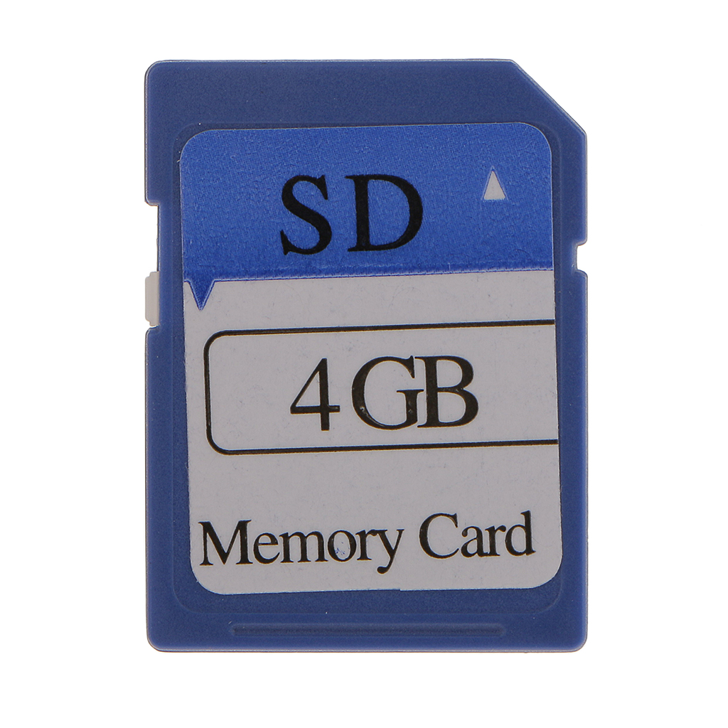 Buy Magideal 4GB C10 SD card Secure Digital Flash Memory Card for