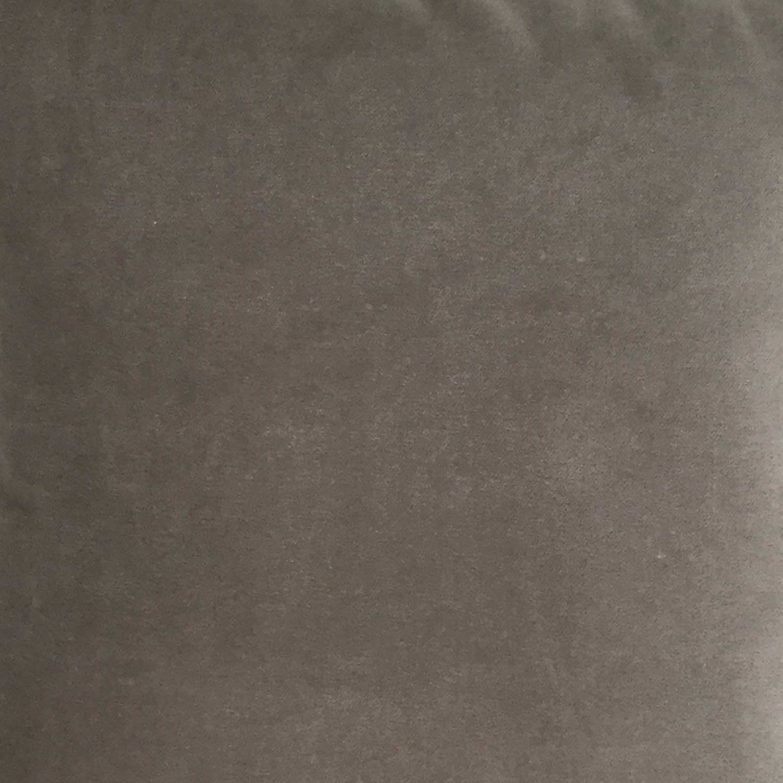 Buy Lushomes Set of 2 Grey Velvet Cushion Cover with cord piping and