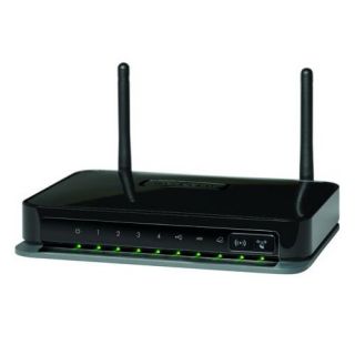 Netgear DGN2200 ADSL2 + Wireless-N 300 Router With Modem