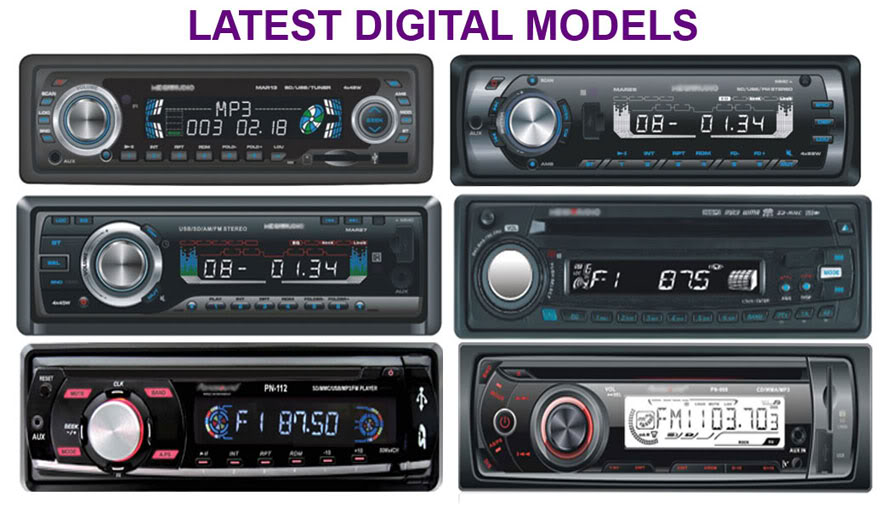 CAR STEREO WITH MP3 USB AND DVD PLAYER