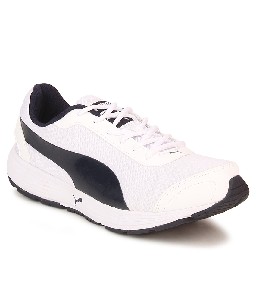 Buy Puma Reef Dp Men�s White Sport Shoes Online ₹2999 Buy Puma Reef Dp Men�s White Sport Shoes Online ₹2999