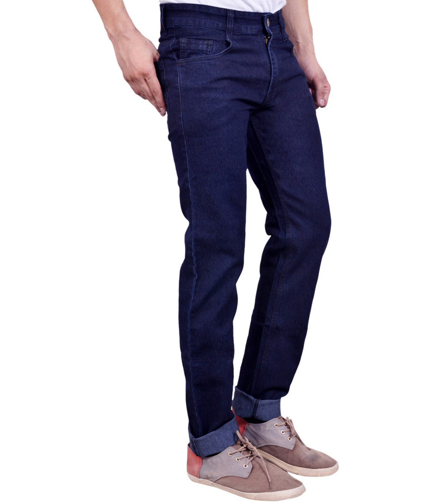 Buy Pack Of 3 Masterly Weft Men Multicolor Mid Rise Regular Fit Jeans ...